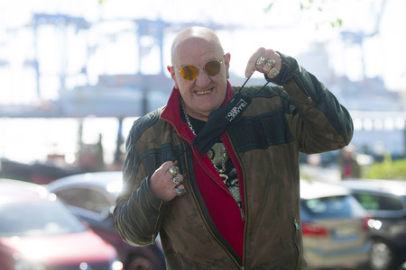 Fototermin mit Eddy Kante in Hamburg