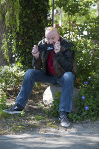 Fototermin mit Eddy Kante in Hamburg