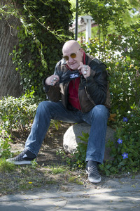 Fototermin mit Eddy Kante in Hamburg