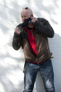 Fototermin mit Eddy Kante in Hamburg