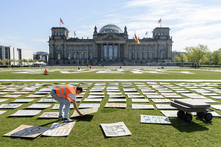 5. Globaler Klimastreik in Berlin