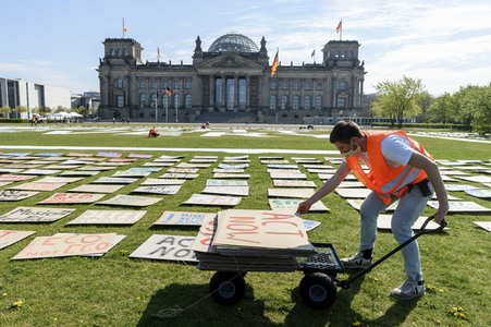 5. Globaler Klimastreik in Berlin