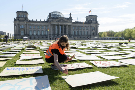 5. Globaler Klimastreik in Berlin