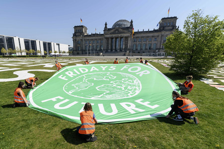 5. Globaler Klimastreik in Berlin