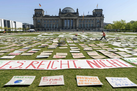 5. Globaler Klimastreik in Berlin