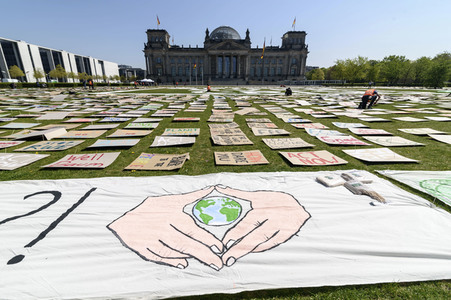5. Globaler Klimastreik in Berlin