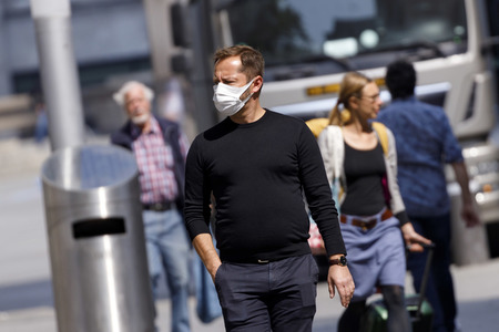 Symbolfoto Maskenpflicht