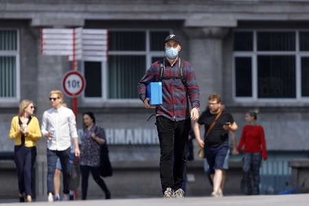 Symbolfoto Maskenpflicht
