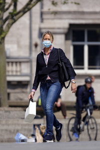 Symbolfoto Maskenpflicht