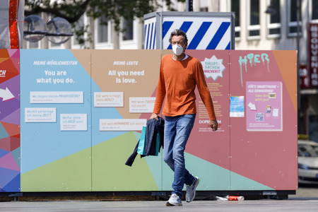 Symbolfoto Maskenpflicht