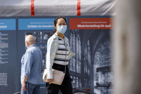 Symbolfoto Maskenpflicht