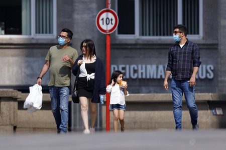 Symbolfoto Maskenpflicht