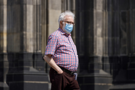 Symbolfoto Maskenpflicht