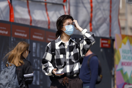 Symbolfoto Maskenpflicht