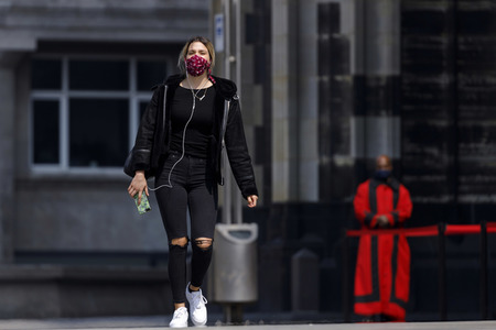 Symbolfoto Maskenpflicht