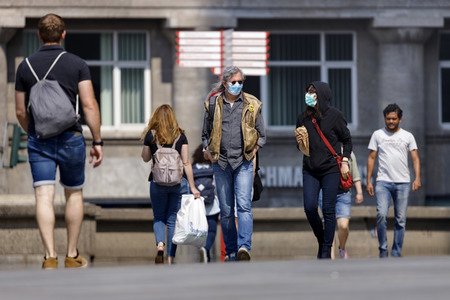 Symbolfoto Maskenpflicht