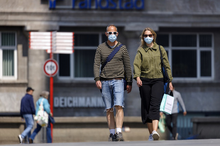 Symbolfoto Maskenpflicht
