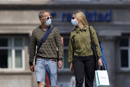 Symbolfoto Maskenpflicht