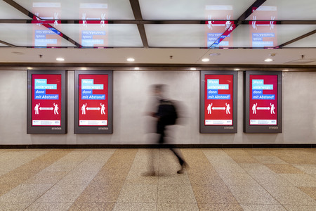 Symbolfoto Mindestabstand