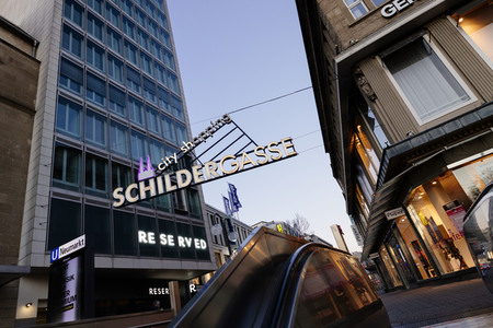 Symbolfoto Schildergasse in Köln