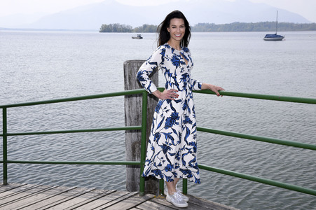 Fototermin mit Anna Lena Class in Gstadt am Chiemsee