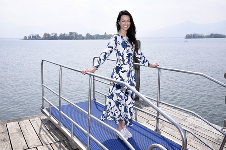 Fototermin mit Anna Lena Class in Gstadt am Chiemsee