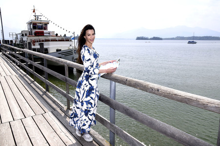 Fototermin mit Anna Lena Class in Gstadt am Chiemsee