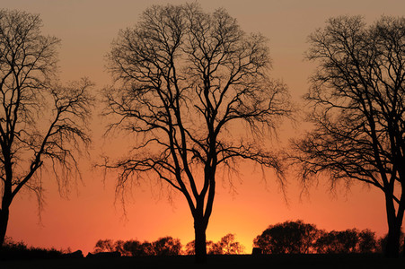 Symbolfoto Abendstimmung