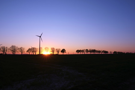 Symbolfoto Abendstimmung