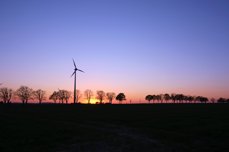 Symbolfoto Abendstimmung