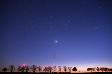 Symbolfoto Abendstimmung