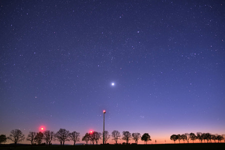 Symbolfoto Abendstimmung