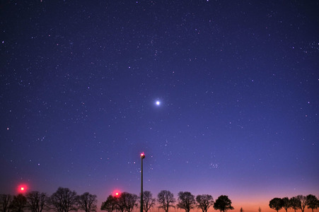 Symbolfoto Abendstimmung