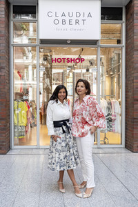 Fototermin mit Claudia Obert und Eva Evanthia Benetatou in Hamburg