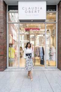 Fototermin mit Eva Evanthia Benetatou in Hamburg