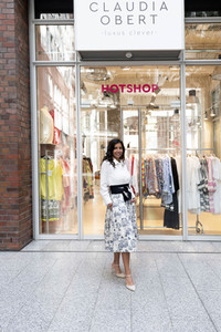 Fototermin mit Eva Evanthia Benetatou in Hamburg