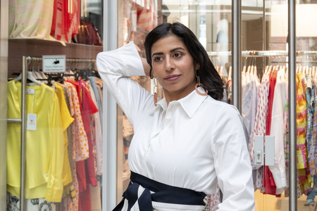 Fototermin mit Eva Evanthia Benetatou in Hamburg