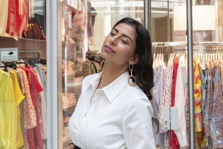 Fototermin mit Eva Evanthia Benetatou in Hamburg