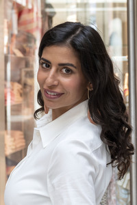 Fototermin mit Eva Evanthia Benetatou in Hamburg