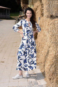 Fototermin mit Anna Lena Class in Breitbrunn am Chiemsee