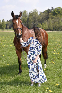 Fototermin mit Anna Lena Class in Breitbrunn am Chiemsee