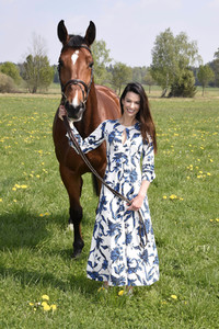 Fototermin mit Anna Lena Class in Breitbrunn am Chiemsee