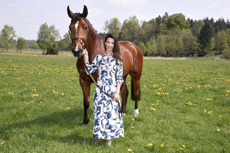 Fototermin mit Anna Lena Class in Breitbrunn am Chiemsee