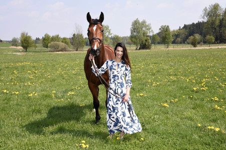 Fototermin mit Anna Lena Class in Breitbrunn am Chiemsee