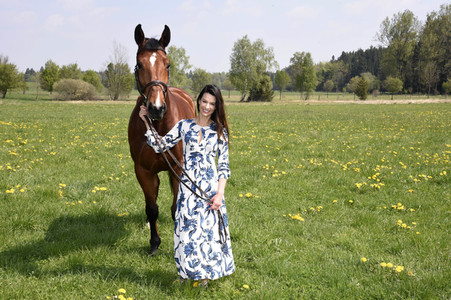 Fototermin mit Anna Lena Class in Breitbrunn am Chiemsee