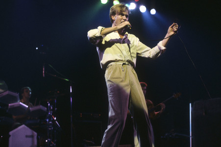 Konzert von John Foxx in London