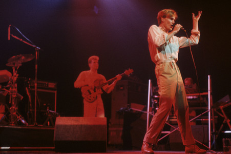 Konzert von John Foxx in London