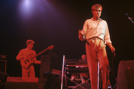 Konzert von John Foxx in London