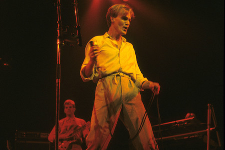 Konzert von John Foxx in London