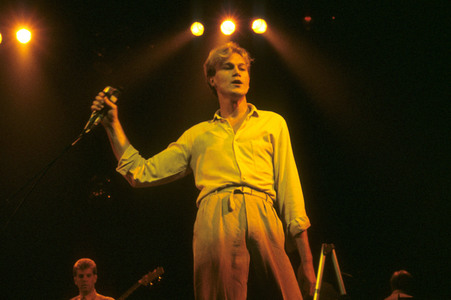 Konzert von John Foxx in London